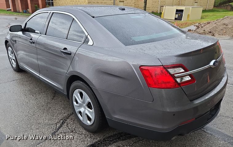 image for item EQ3631 2015 Ford  Taurus Police Interceptor  