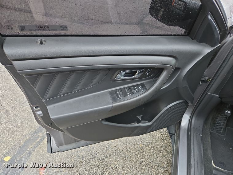 image for item EQ3631 2015 Ford  Taurus Police Interceptor  