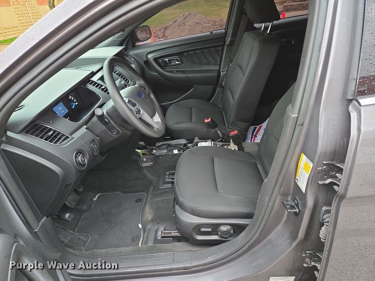 image for item EQ3631 2015 Ford  Taurus Police Interceptor  