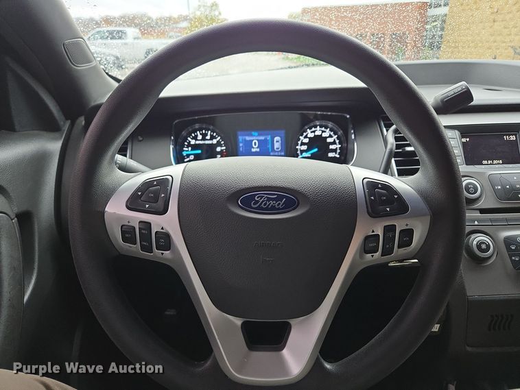 image for item EQ3631 2015 Ford  Taurus Police Interceptor  