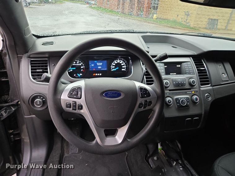 image for item EQ3631 2015 Ford  Taurus Police Interceptor  