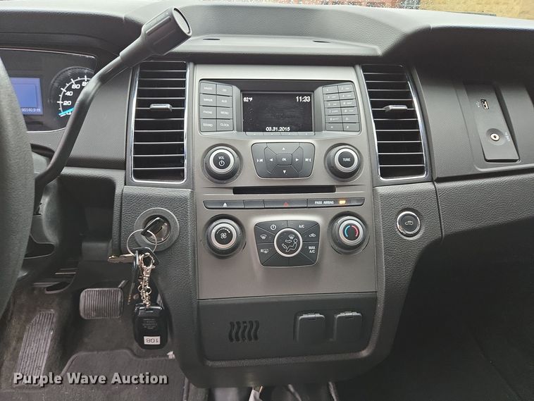 image for item EQ3631 2015 Ford  Taurus Police Interceptor  