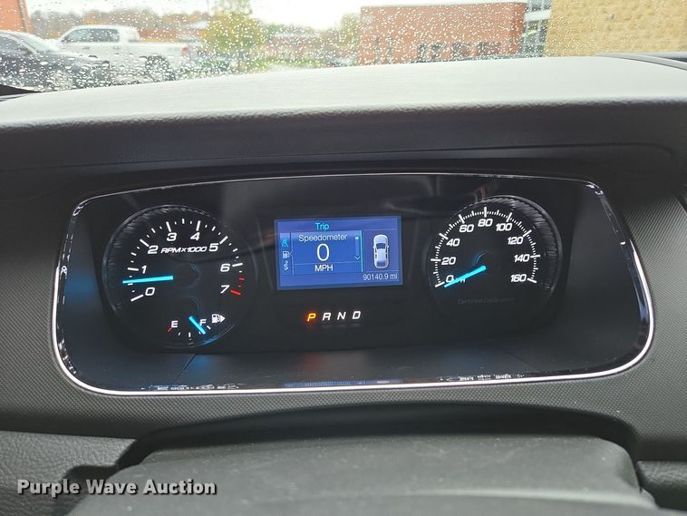 image for item EQ3631 2015 Ford  Taurus Police Interceptor  