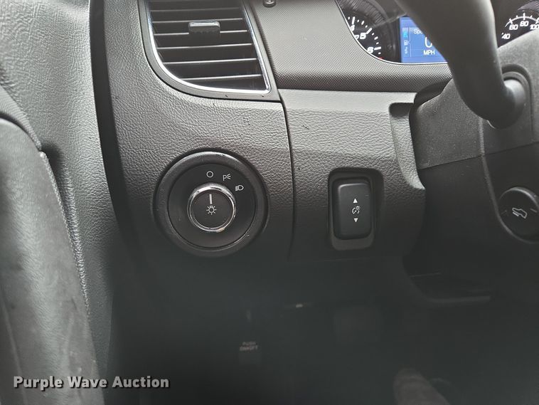 image for item EQ3631 2015 Ford  Taurus Police Interceptor  