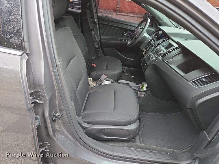image for item EQ3631 2015 Ford  Taurus Police Interceptor  