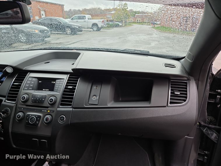 image for item EQ3631 2015 Ford  Taurus Police Interceptor  