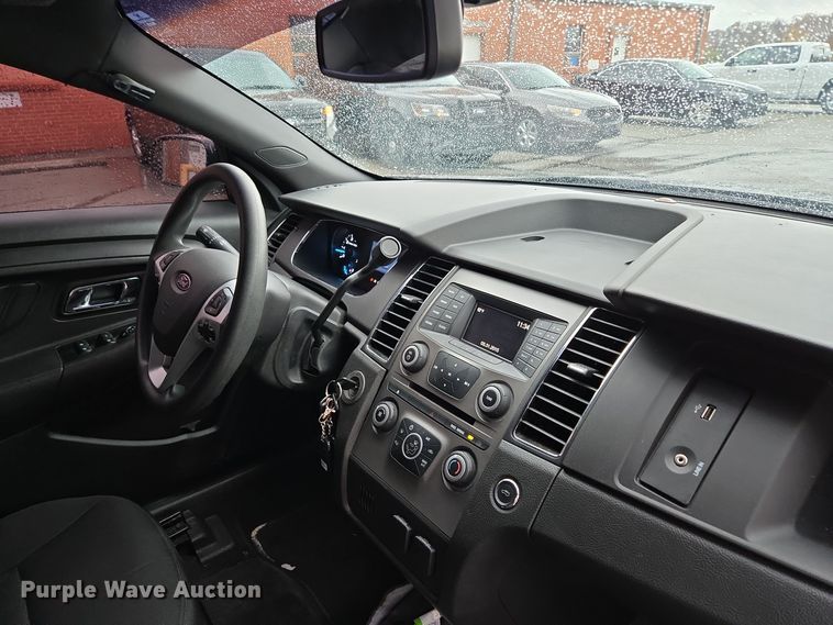 image for item EQ3631 2015 Ford  Taurus Police Interceptor  