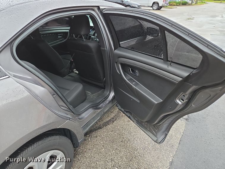 image for item EQ3631 2015 Ford  Taurus Police Interceptor  