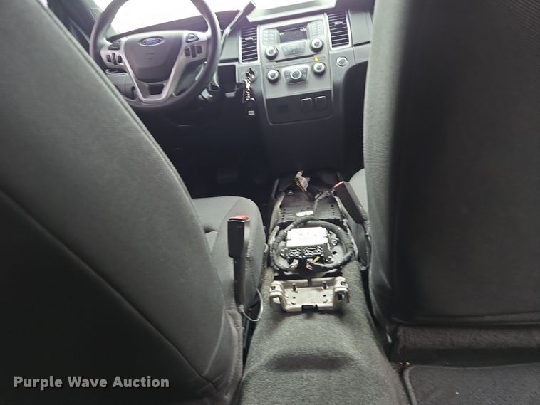 image for item EQ3631 2015 Ford  Taurus Police Interceptor  