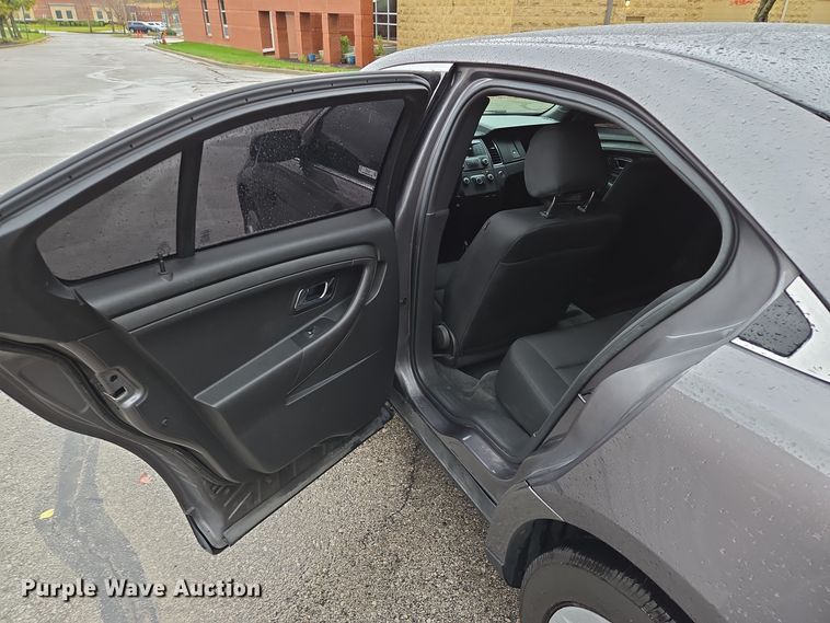 image for item EQ3631 2015 Ford  Taurus Police Interceptor  