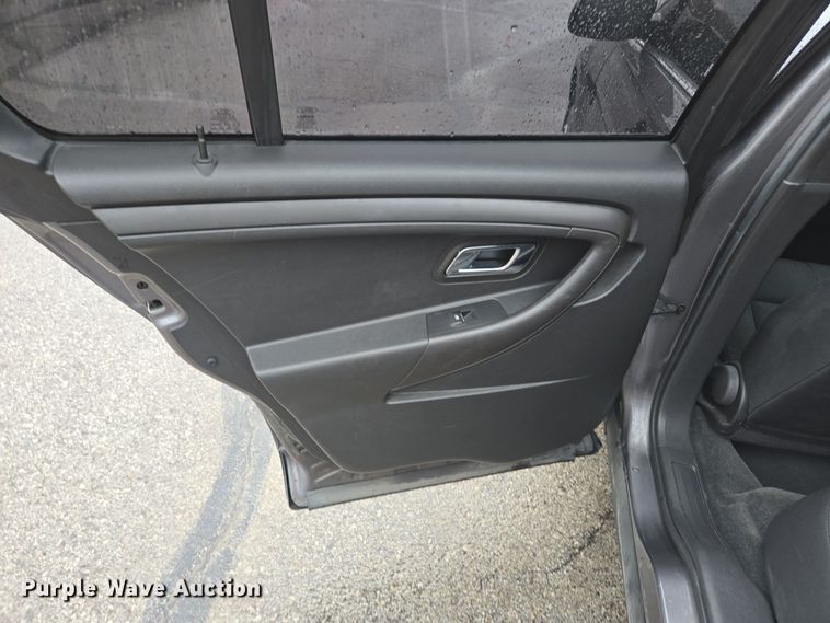 image for item EQ3631 2015 Ford  Taurus Police Interceptor  