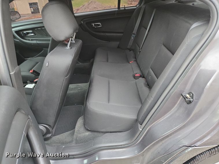 image for item EQ3631 2015 Ford  Taurus Police Interceptor  