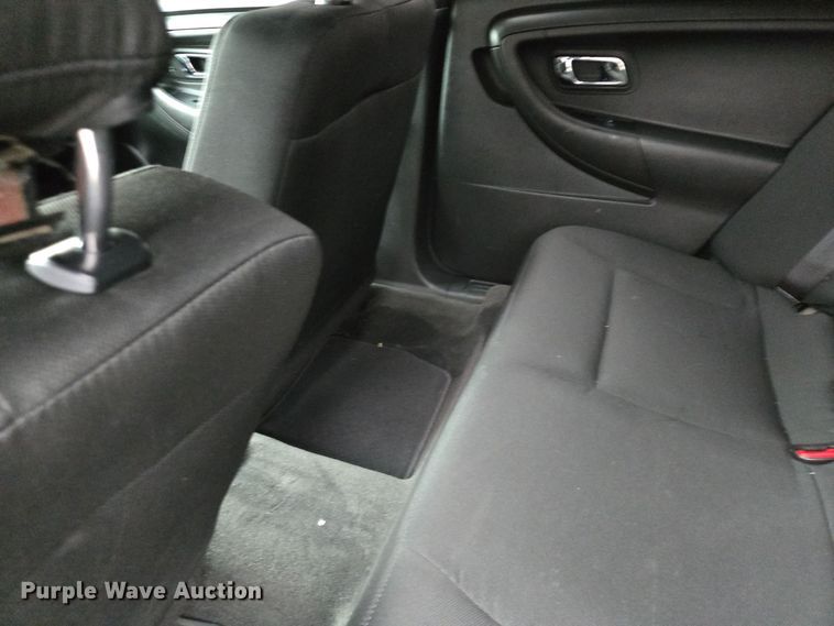 image for item EQ3631 2015 Ford  Taurus Police Interceptor  