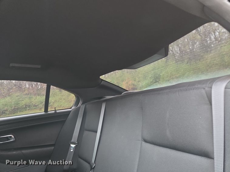 image for item EQ3631 2015 Ford  Taurus Police Interceptor  