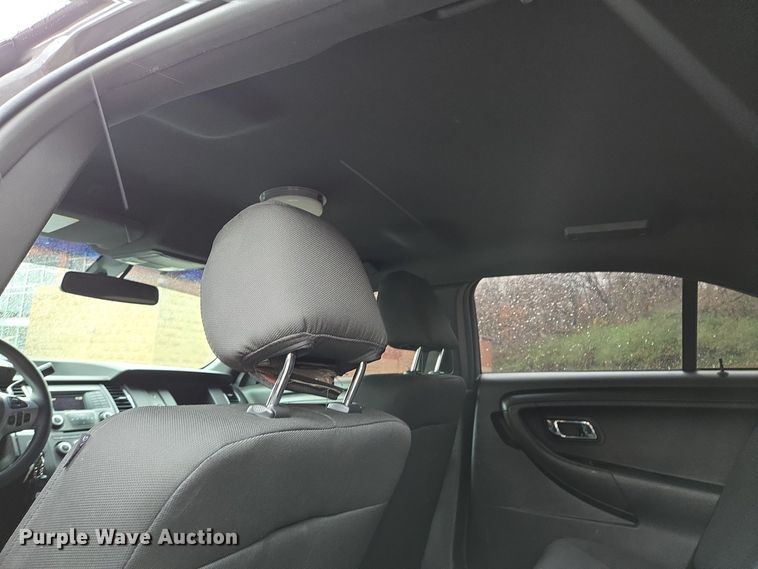 image for item EQ3631 2015 Ford  Taurus Police Interceptor  