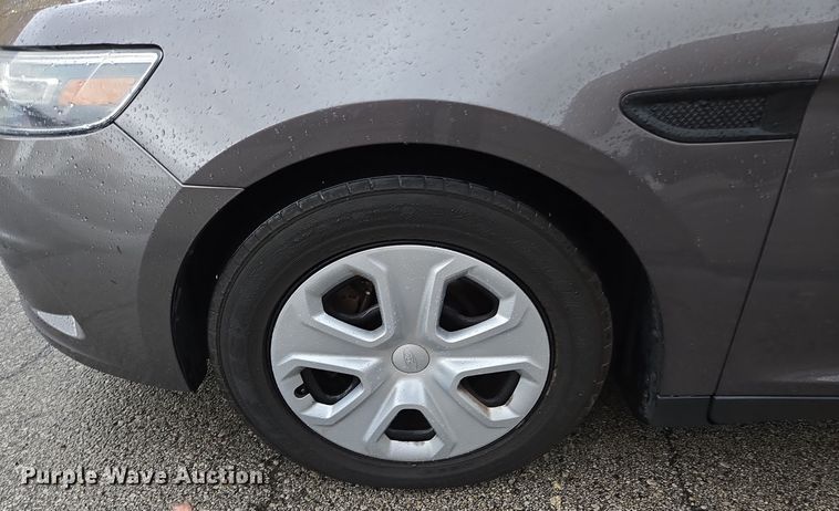 image for item EQ3631 2015 Ford  Taurus Police Interceptor  