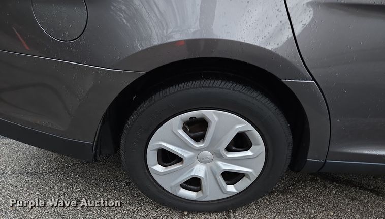 image for item EQ3631 2015 Ford  Taurus Police Interceptor  