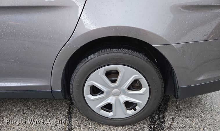 image for item EQ3631 2015 Ford  Taurus Police Interceptor  