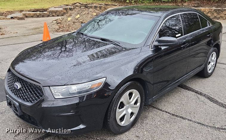 image for item EQ3632 2015 Ford  Taurus Police Interceptor  