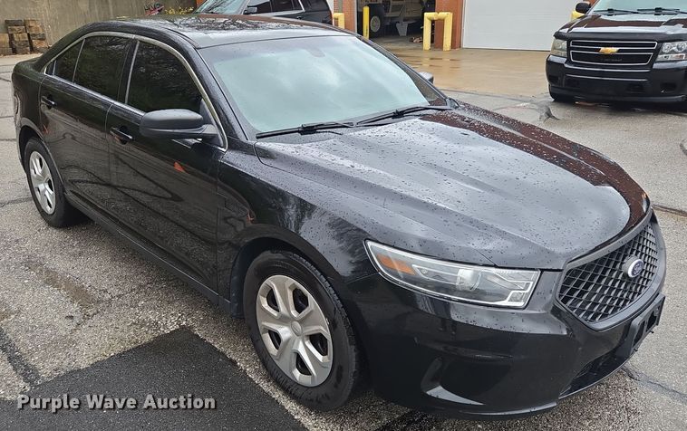 image for item EQ3632 2015 Ford  Taurus Police Interceptor  