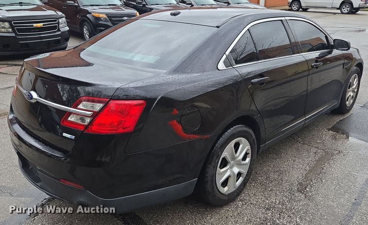 image for item EQ3632 2015 Ford  Taurus Police Interceptor  