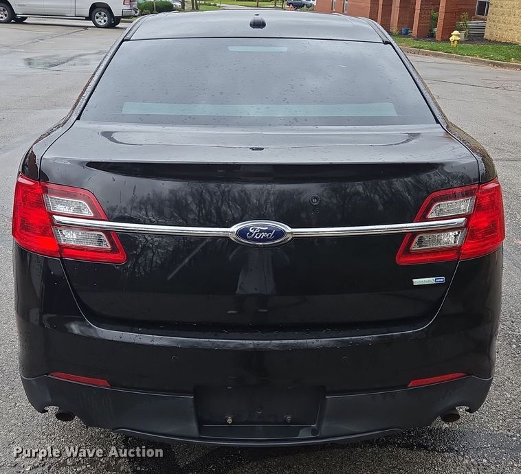 image for item EQ3632 2015 Ford  Taurus Police Interceptor  