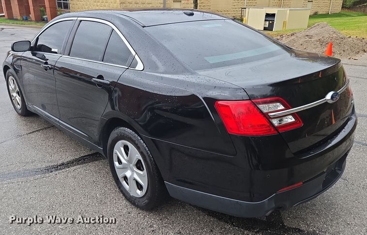 image for item EQ3632 2015 Ford  Taurus Police Interceptor  