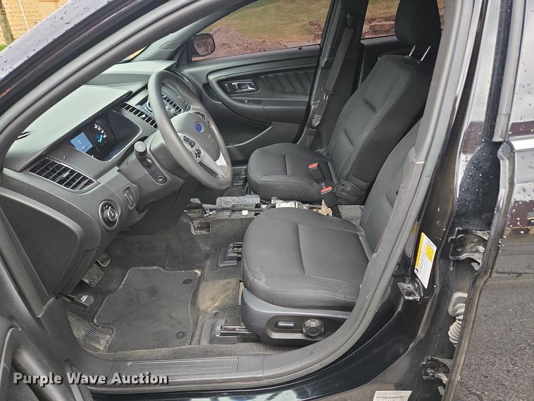 image for item EQ3632 2015 Ford  Taurus Police Interceptor  