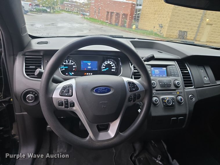 image for item EQ3632 2015 Ford  Taurus Police Interceptor  