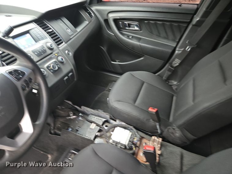 image for item EQ3632 2015 Ford  Taurus Police Interceptor  