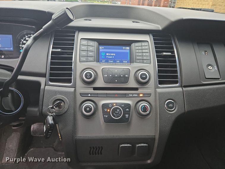 image for item EQ3632 2015 Ford  Taurus Police Interceptor  