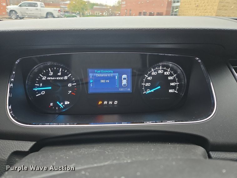 image for item EQ3632 2015 Ford  Taurus Police Interceptor  