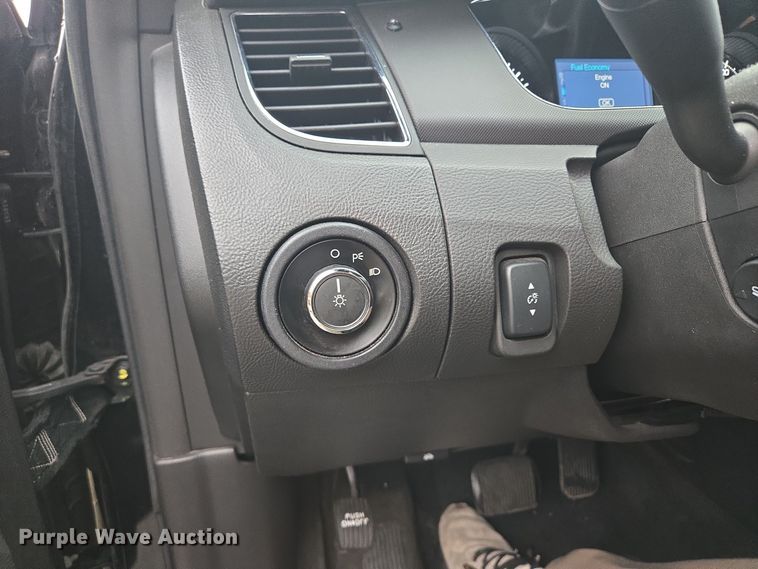 image for item EQ3632 2015 Ford  Taurus Police Interceptor  