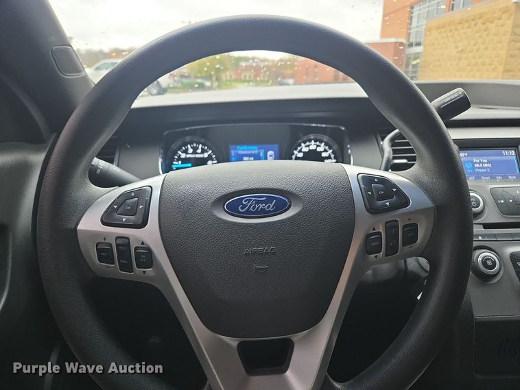 image for item EQ3632 2015 Ford  Taurus Police Interceptor  