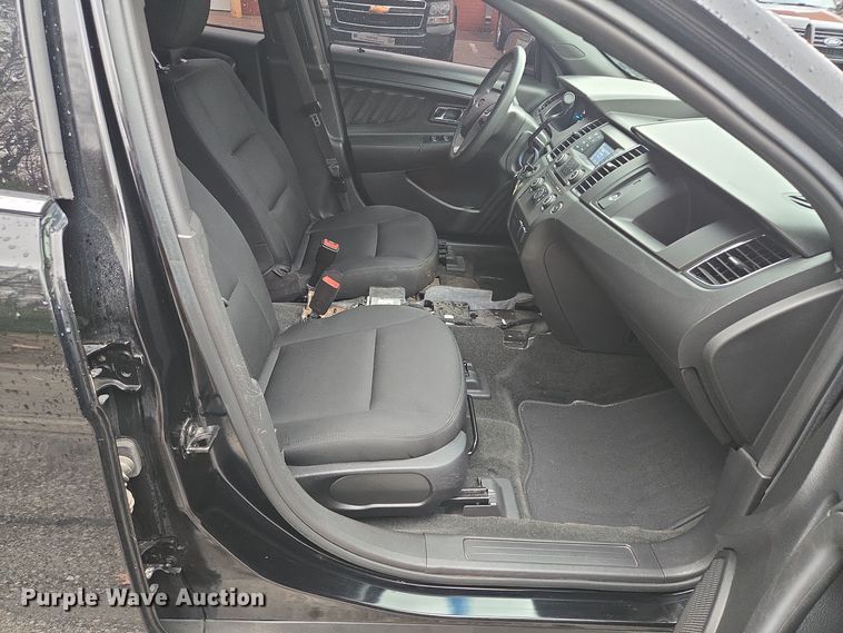 image for item EQ3632 2015 Ford  Taurus Police Interceptor  
