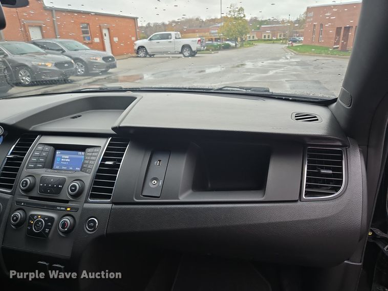 image for item EQ3632 2015 Ford  Taurus Police Interceptor  