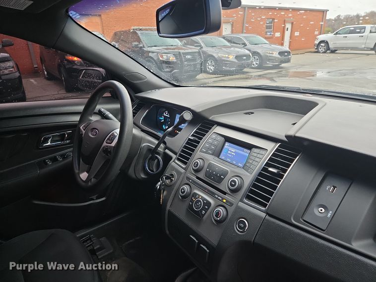 image for item EQ3632 2015 Ford  Taurus Police Interceptor  