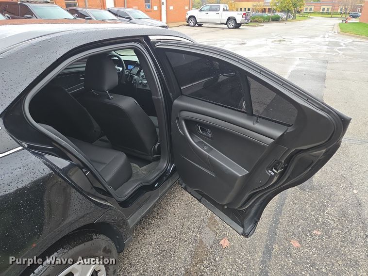 image for item EQ3632 2015 Ford  Taurus Police Interceptor  