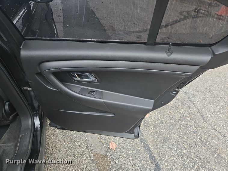 image for item EQ3632 2015 Ford  Taurus Police Interceptor  