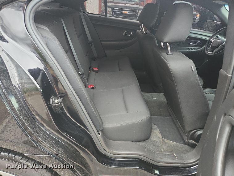 image for item EQ3632 2015 Ford  Taurus Police Interceptor  
