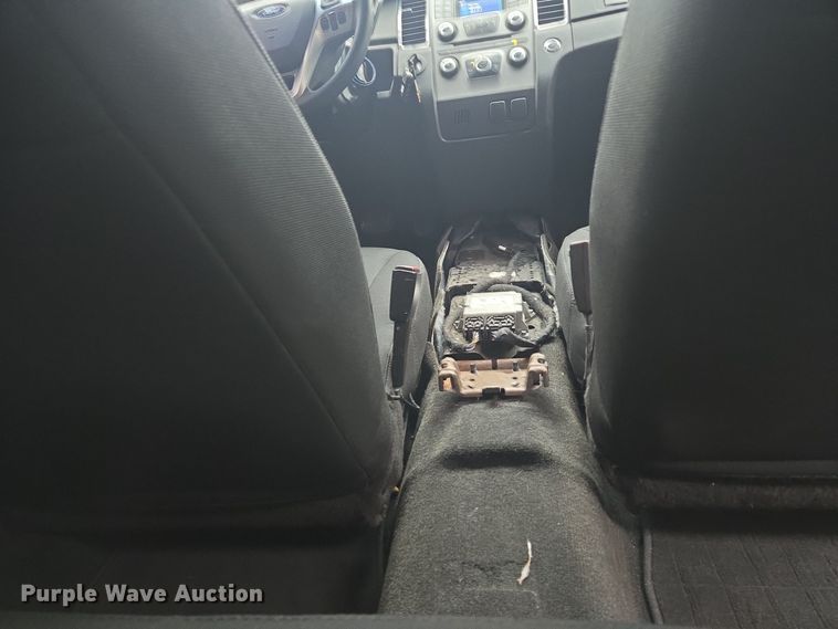 image for item EQ3632 2015 Ford  Taurus Police Interceptor  