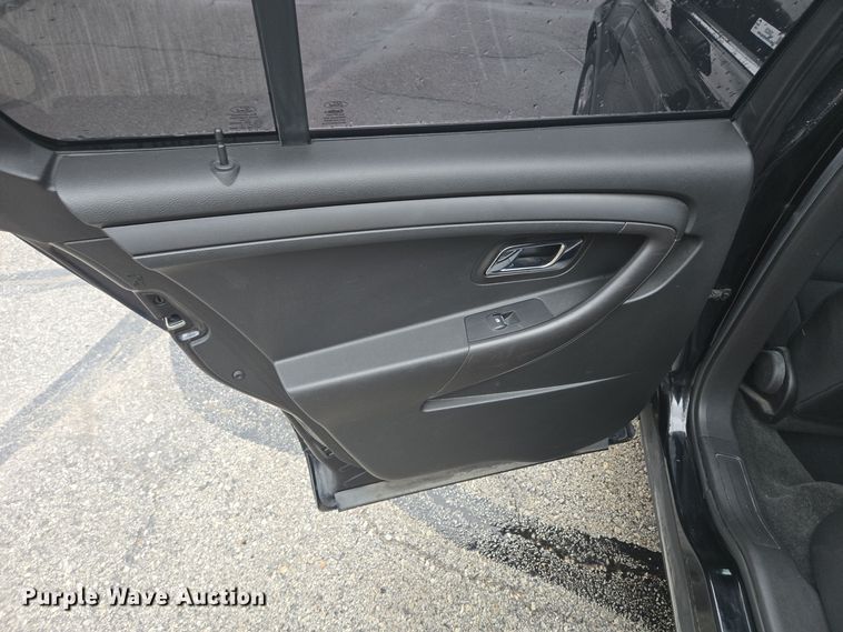 image for item EQ3632 2015 Ford  Taurus Police Interceptor  