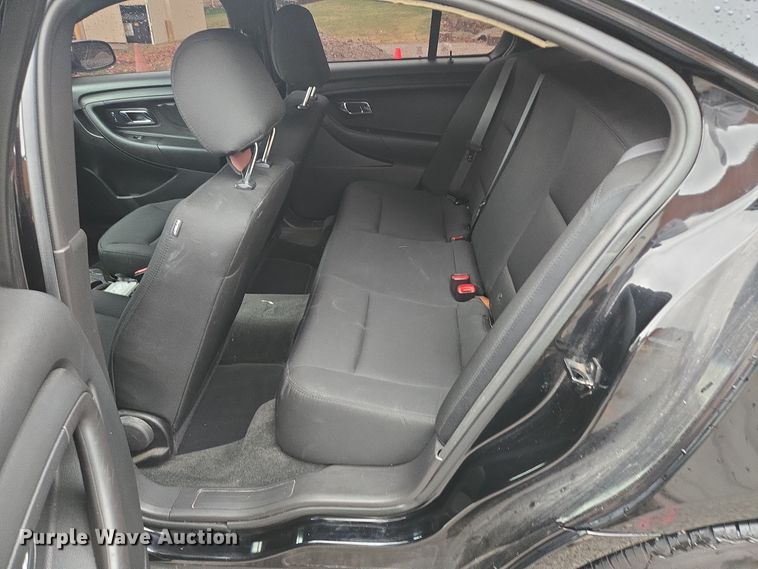 image for item EQ3632 2015 Ford  Taurus Police Interceptor  