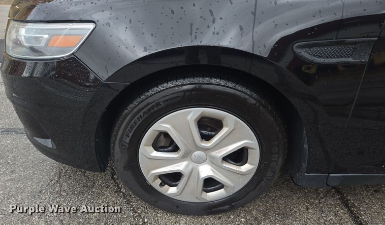 image for item EQ3632 2015 Ford  Taurus Police Interceptor  