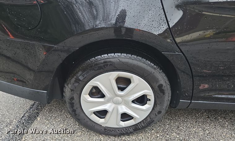 image for item EQ3632 2015 Ford  Taurus Police Interceptor  