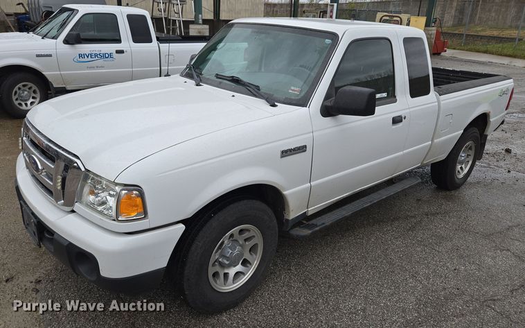 image for item EQ3634 2010 Ford  Ranger  SuperCab pickup truck
