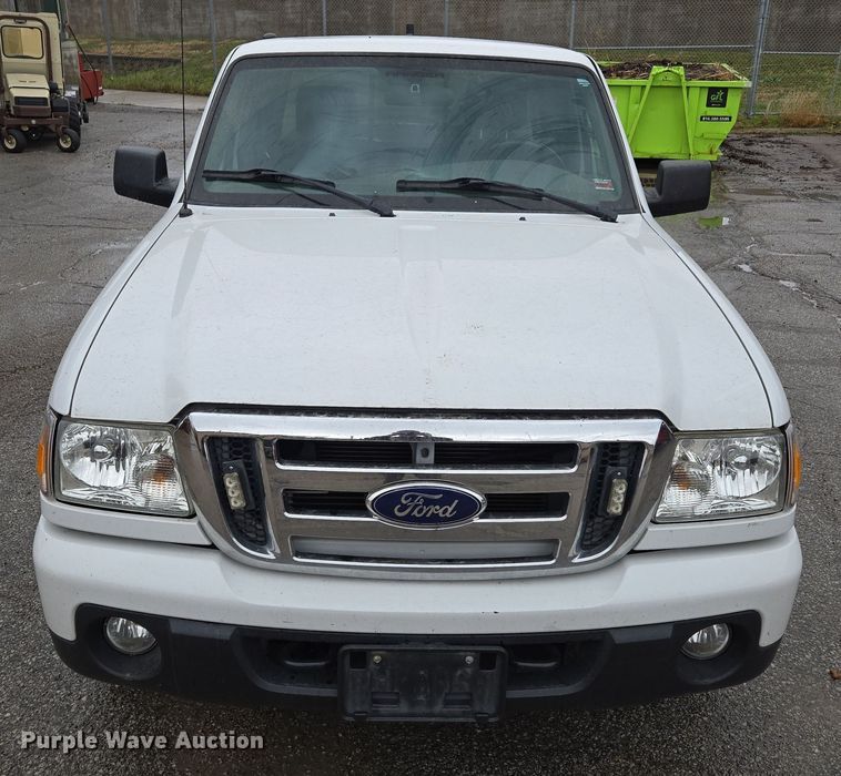 image for item EQ3634 2010 Ford  Ranger  SuperCab pickup truck