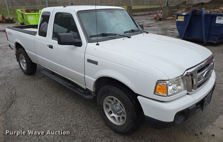 image for item EQ3634 2010 Ford  Ranger  SuperCab pickup truck