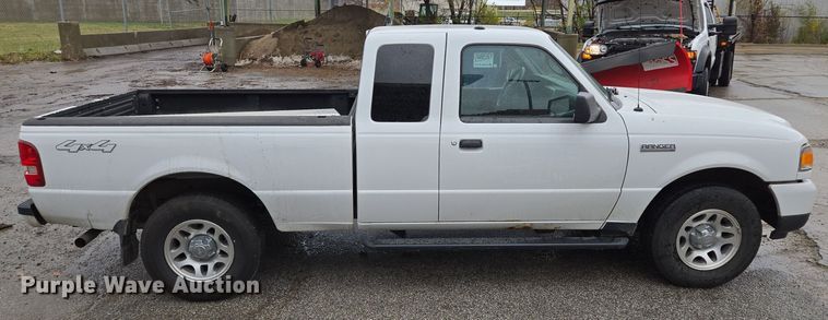 image for item EQ3634 2010 Ford  Ranger  SuperCab pickup truck