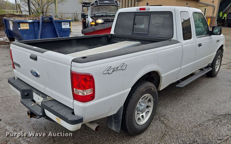 image for item EQ3634 2010 Ford  Ranger  SuperCab pickup truck